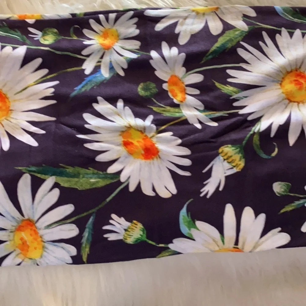 Sunflower new without tags face gator mask